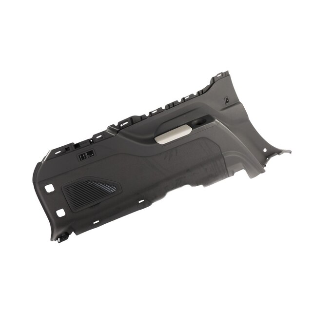 GM Genuine Parts Medium Dark Cinder Driver Side Quarter Lower Rear Trim Panel