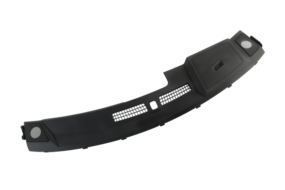 GM Genuine Parts Jet Black Instrument Panel Extension