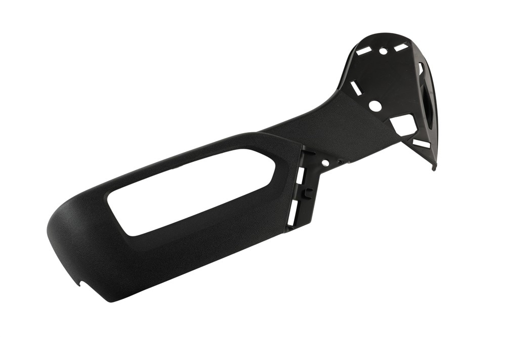 GM Genuine Parts Jet Black Rear Driver Side Seat Frame Inner Finish Cover