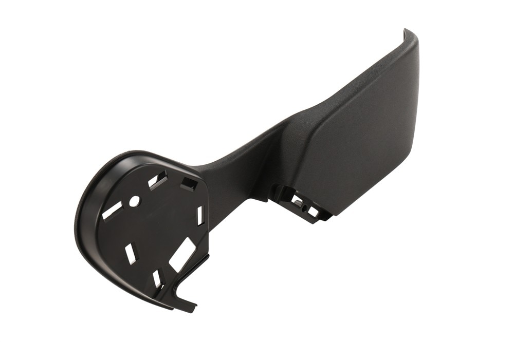 GM Genuine Parts Jet Black Rear Driver Side Seat Frame Inner Finish Cover