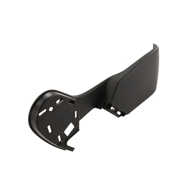 GM Genuine Parts Jet Black Rear Driver Side Seat Frame Inner Finish Cover