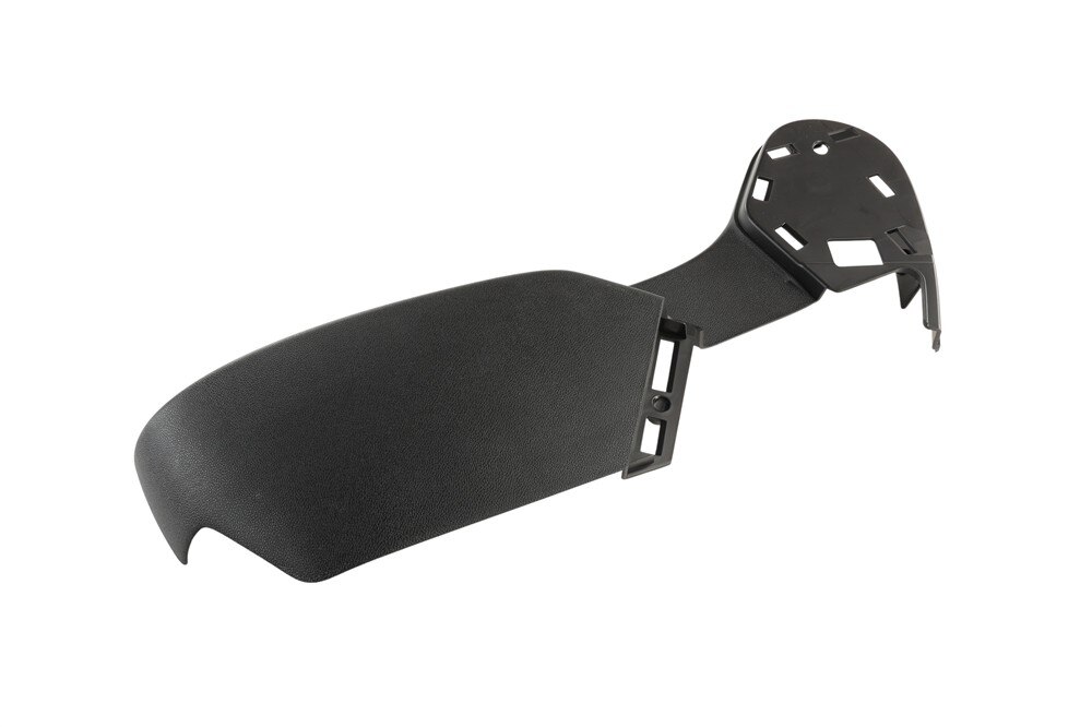 GM Genuine Parts Jet Black Rear Passenger Side Seat Frame Inner Finish Cover