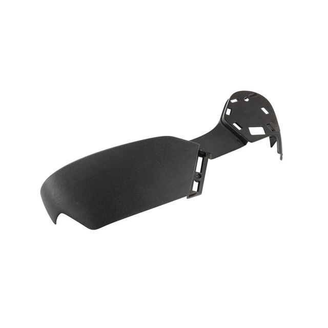 GM Genuine Parts Jet Black Rear Passenger Side Seat Frame Inner Finish Cover