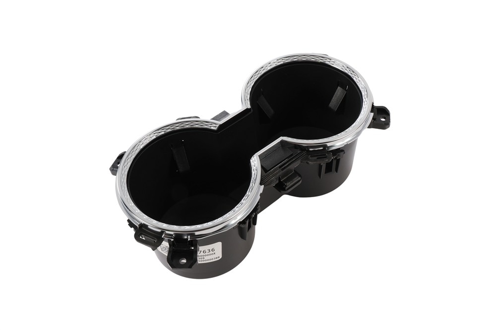 GM Genuine Parts Backen Black Front Floor Console Cup Holder