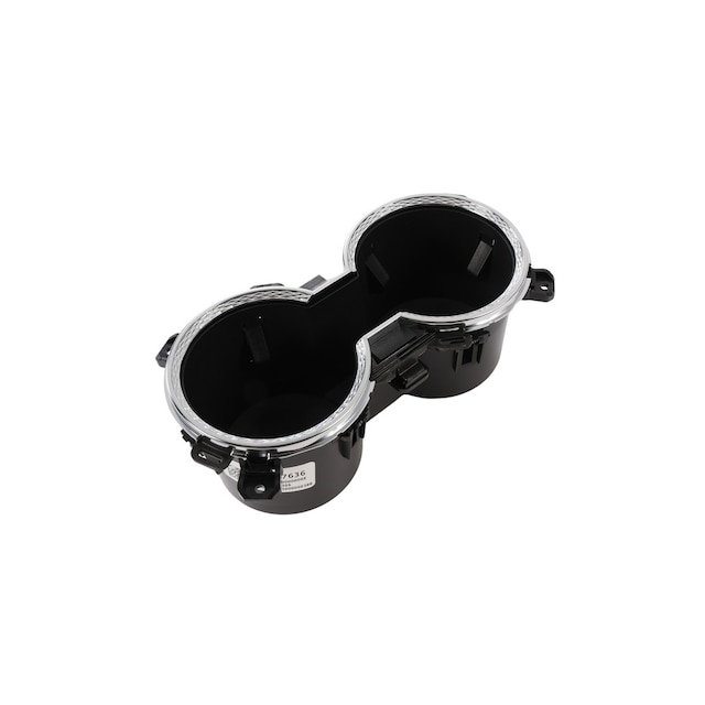 GM Genuine Parts Backen Black Front Floor Console Cup Holder