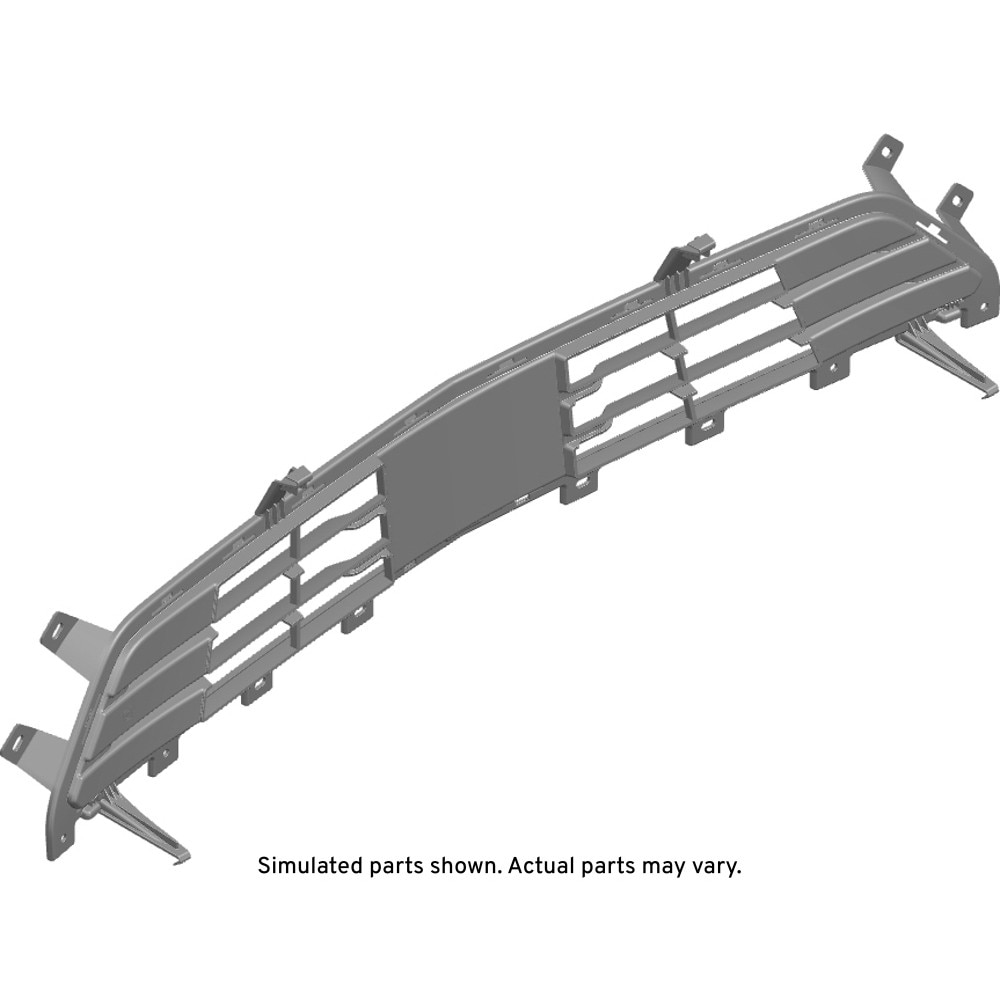 GM Genuine Parts Front Lower Grille