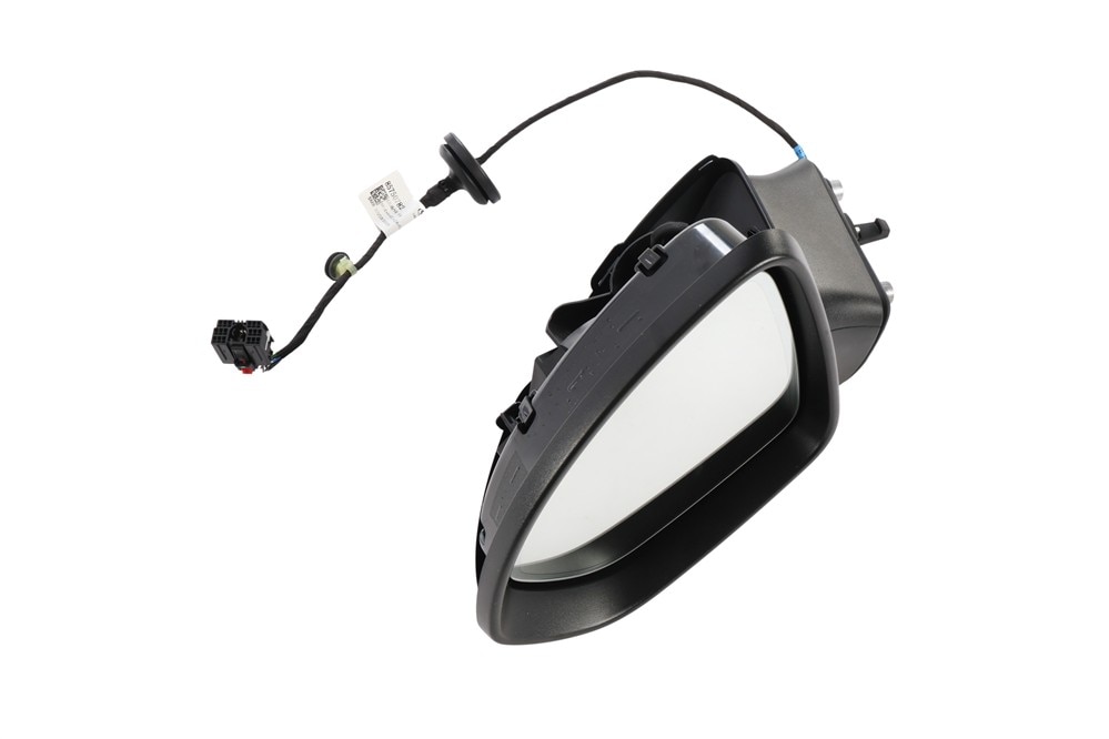 GM Genuine Parts Outside Rear Driver Side View Mirror