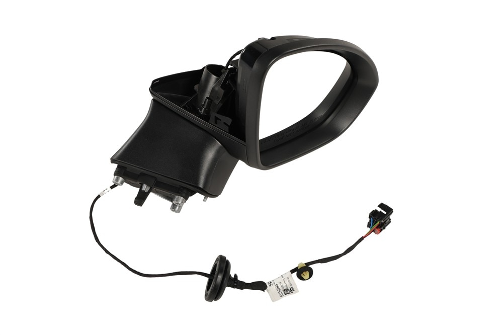 GM Genuine Parts Outside Rear Passenger Side View Mirror