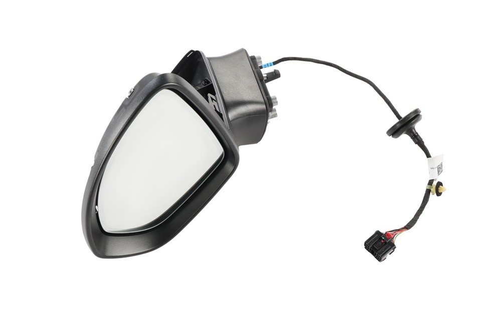 GM Genuine Parts Outside Rear Driver Side View Mirror