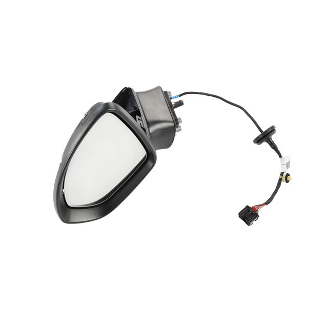 GM Genuine Parts Outside Rear Driver Side View Mirror