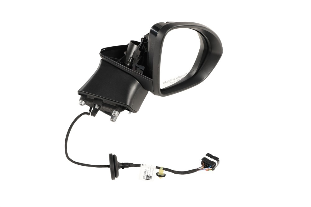 GM Genuine Parts Outside Rear Passenger Side View Mirror