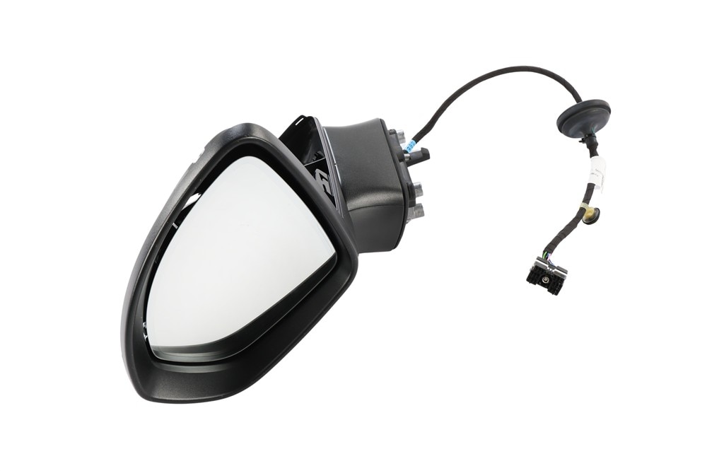 GM Genuine Parts Outside Rear Driver Side View Mirror