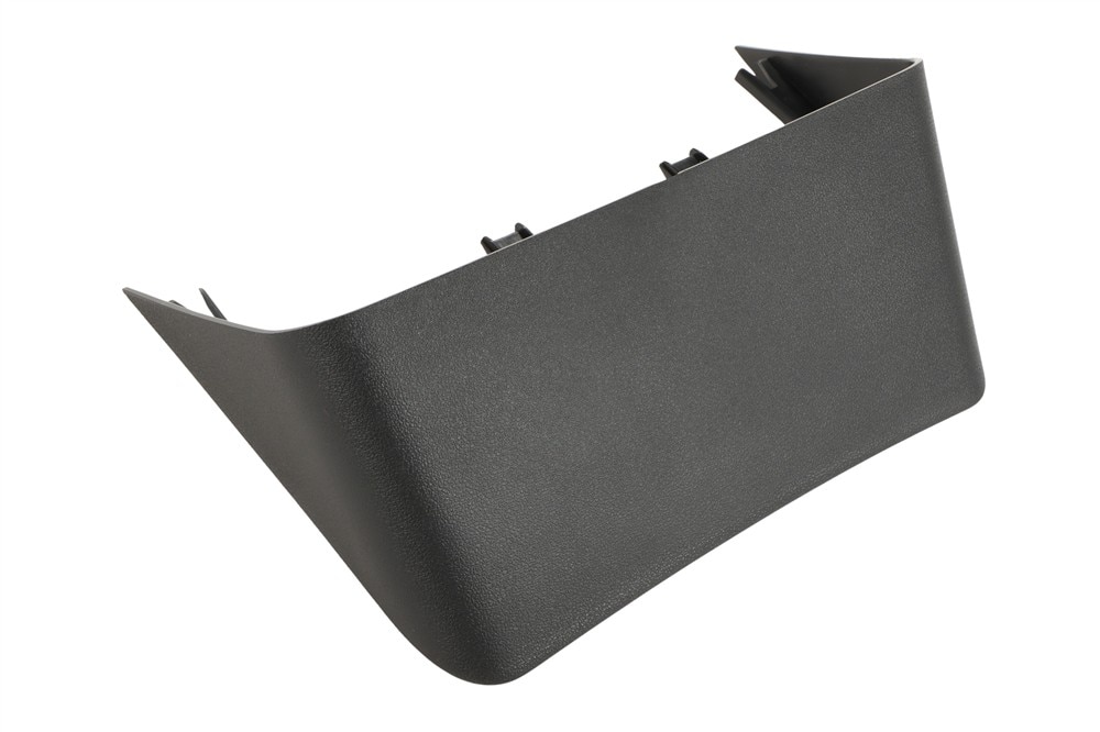 GM Genuine Parts Backen Black Front Floor Console Compartment Trim Panel
