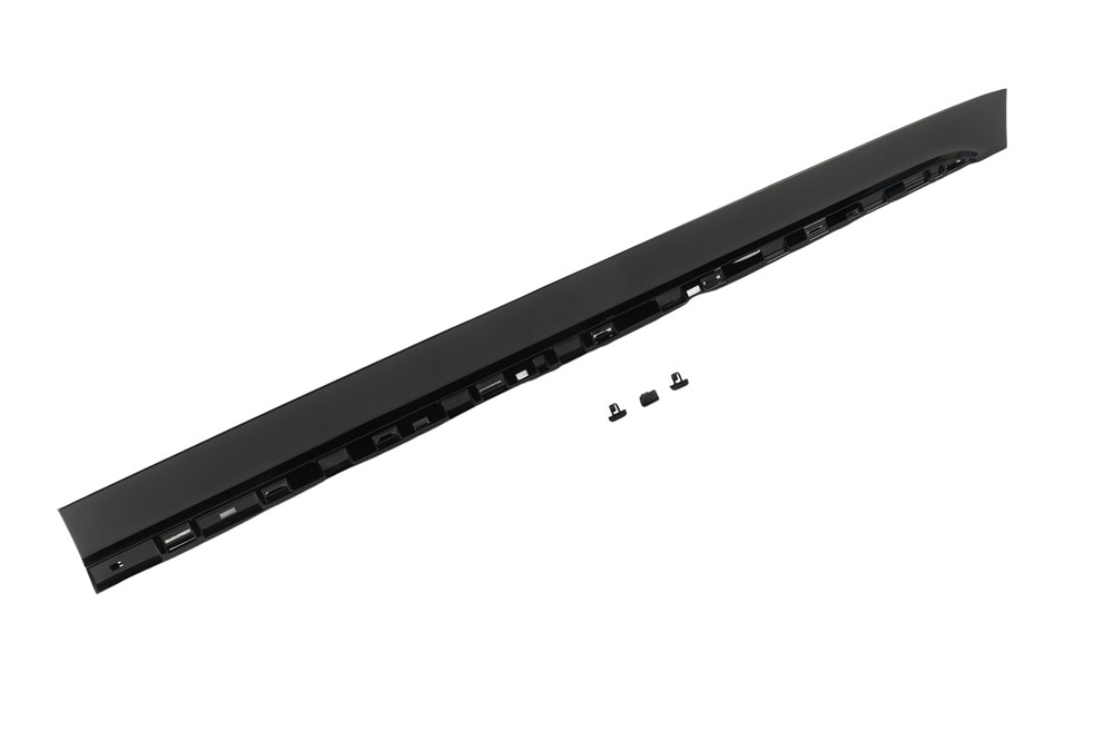 GM Genuine Parts Black Front Passenger Side Door Lower Molding