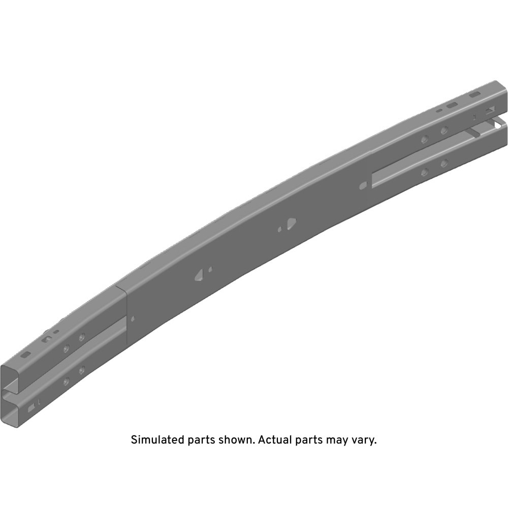 GM Genuine Parts Front Bumper Impact Bar