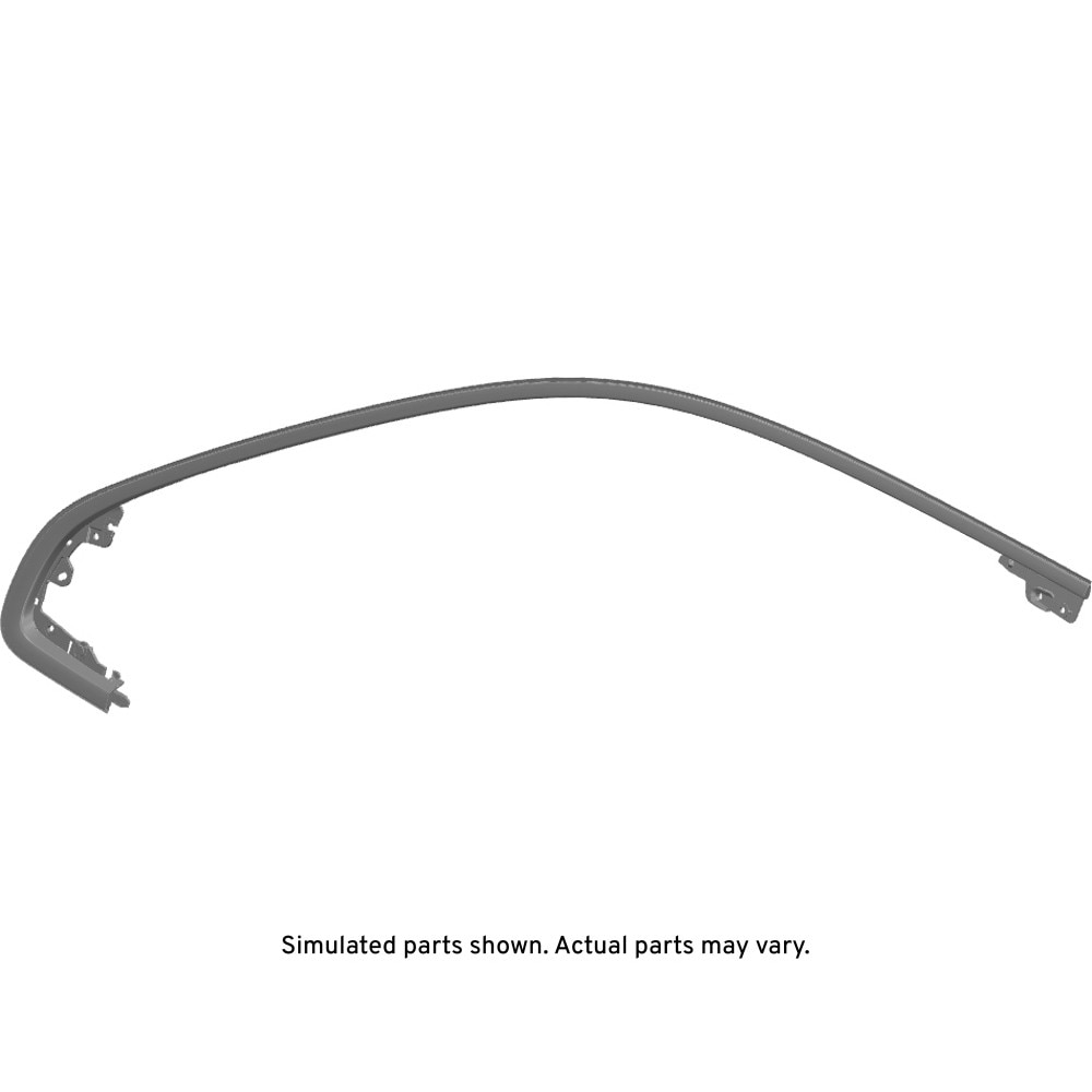 GM Genuine Parts Front Driver Side Door Window Upper Reveal Molding