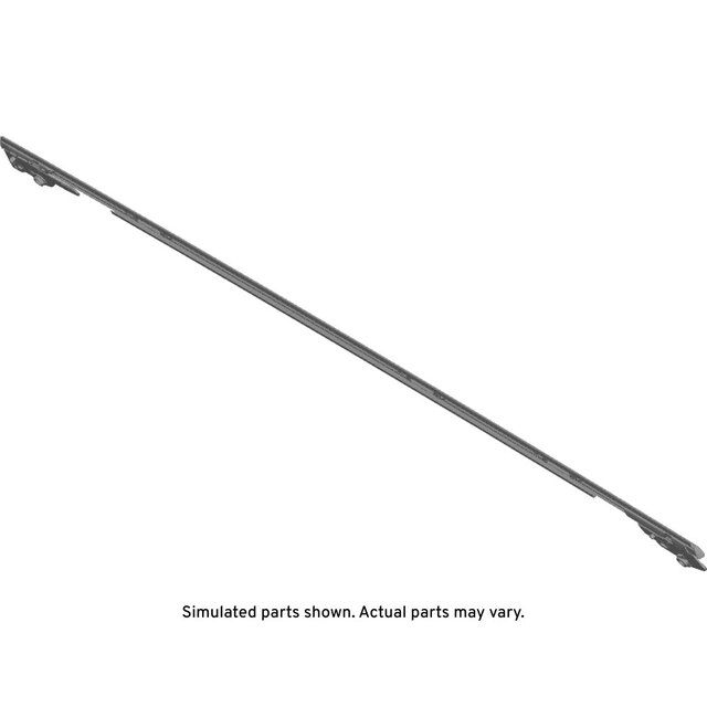 GM Genuine Parts Rear Passenger Side Door Window Upper Reveal Molding