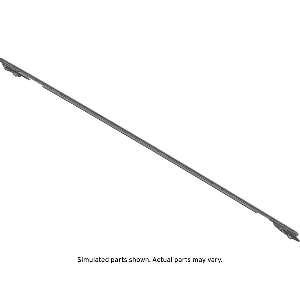 GM Genuine Parts Rear Passenger Side Door Window Upper Reveal Molding