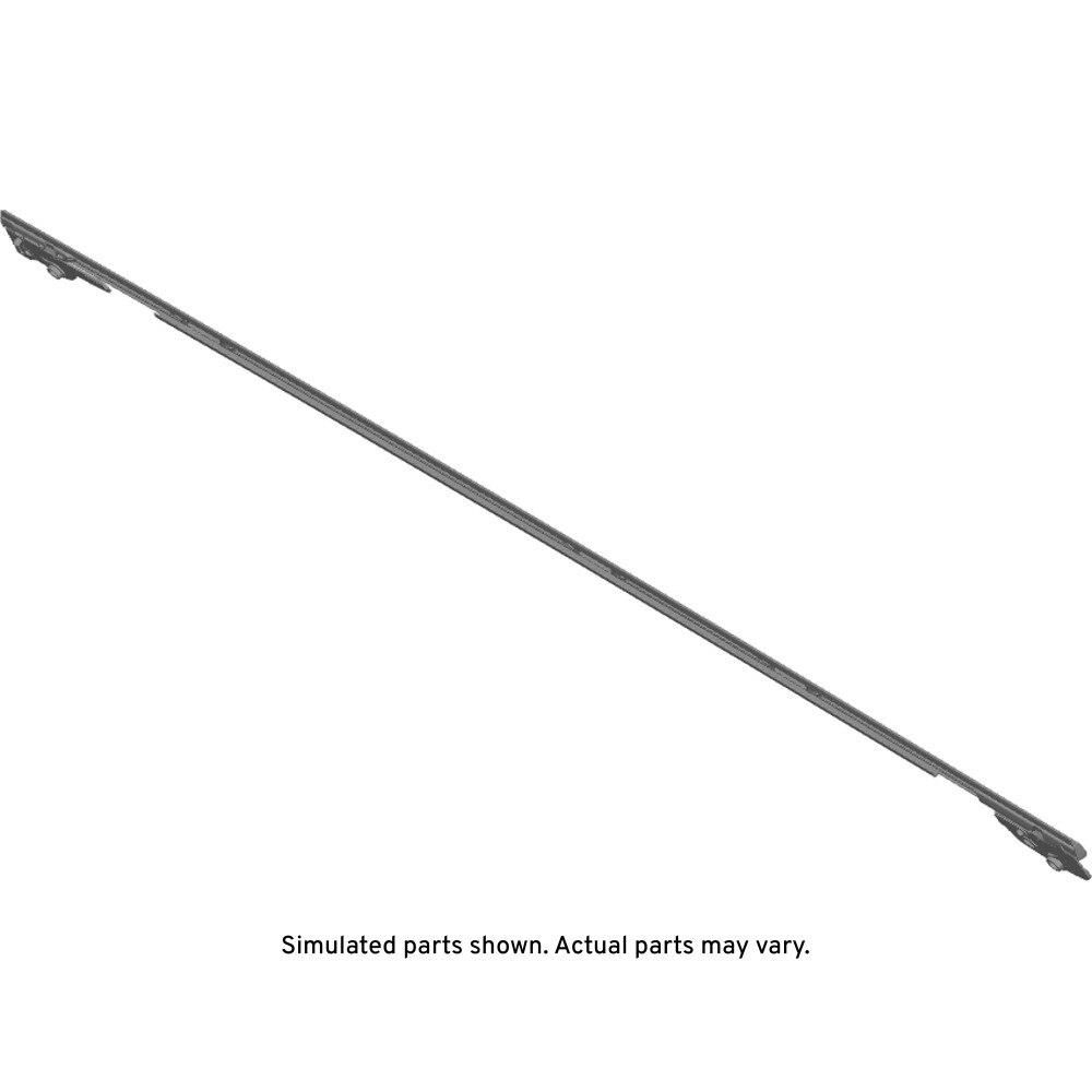 GM Genuine Parts Rear Passenger Side Door Window Upper Reveal Molding