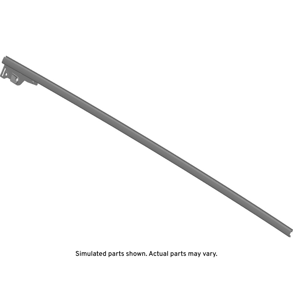 GM Genuine Parts Rear Driver Side Door Window Upper Reveal Molding
