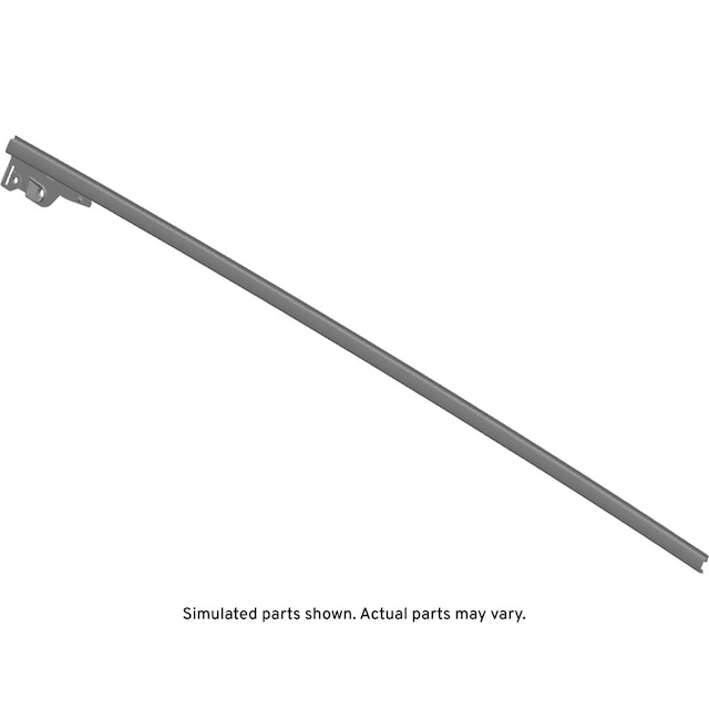 GM Genuine Parts Rear Driver Side Door Window Upper Reveal Molding