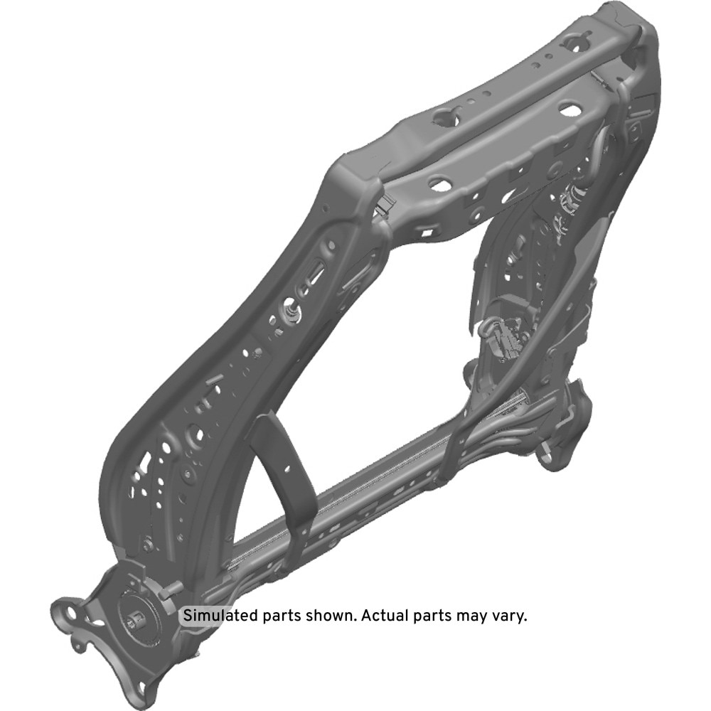 GM Genuine Parts Rear Passenger Side Seat Back Frame