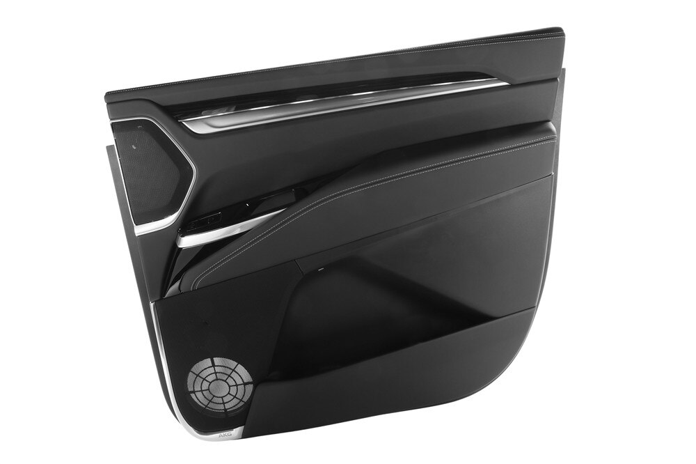 GM Genuine Parts Jet Black Rear Passenger Side Door Trim