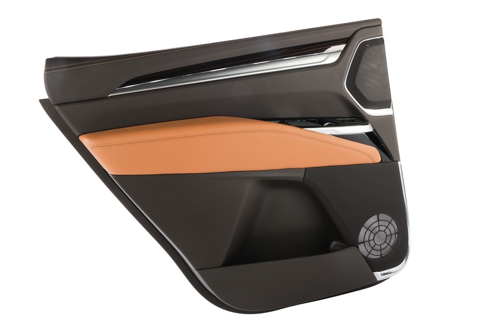 GM Genuine Parts Jet Black Rear Driver Side Door Trim