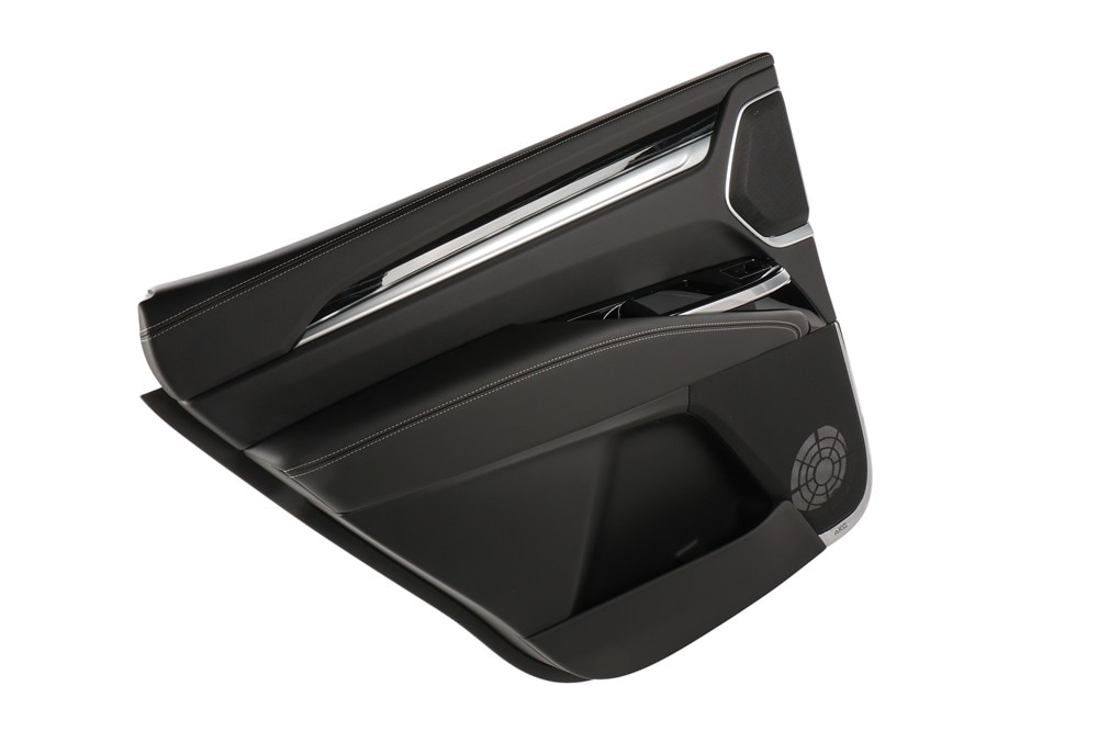GM Genuine Parts Jet Black Rear Driver Side Door Trim