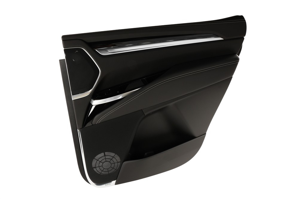 GM Genuine Parts Jet Black Rear Passenger Side Door Trim