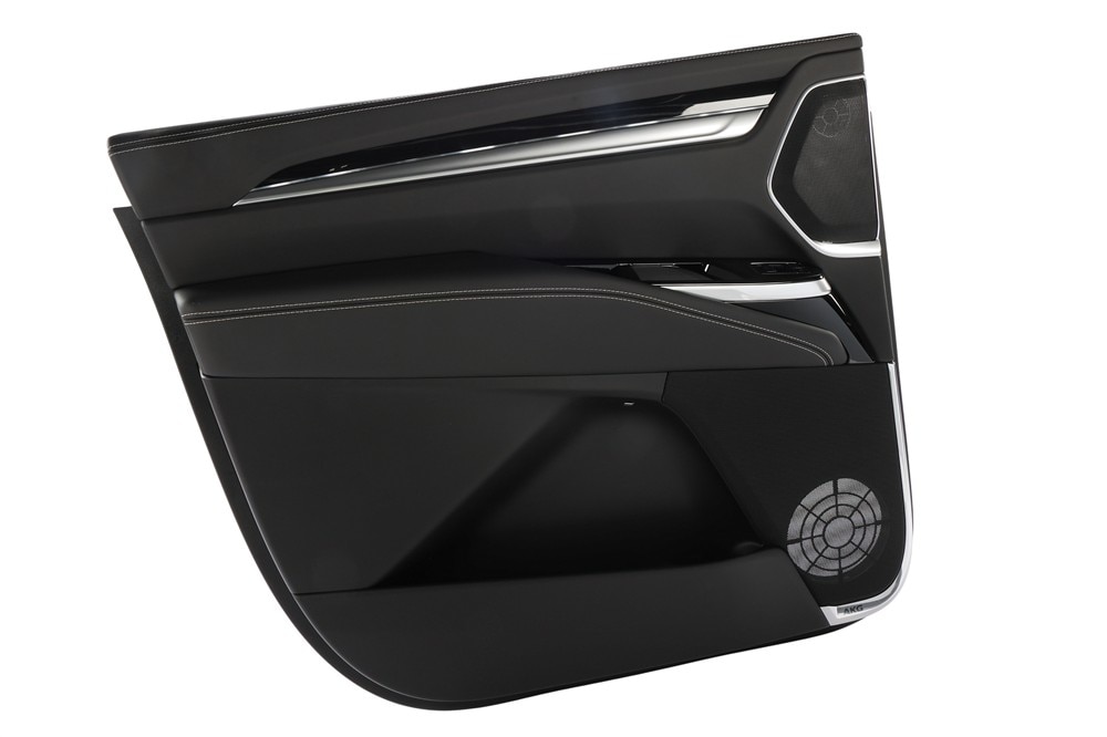 GM Genuine Parts Jet Black Rear Driver Side Door Trim