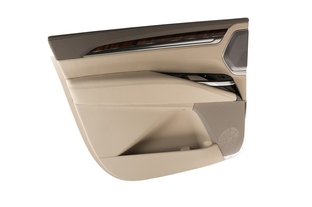 GM Genuine Parts Gideon Rear Driver Side Door Trim