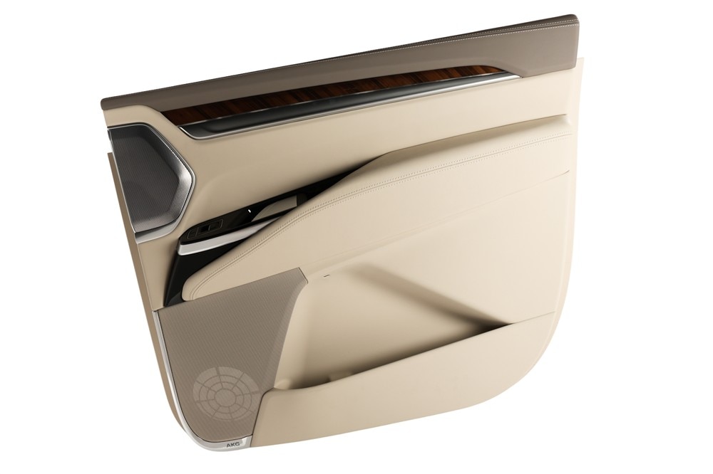 GM Genuine Parts Gideon Rear Passenger Side Door Trim