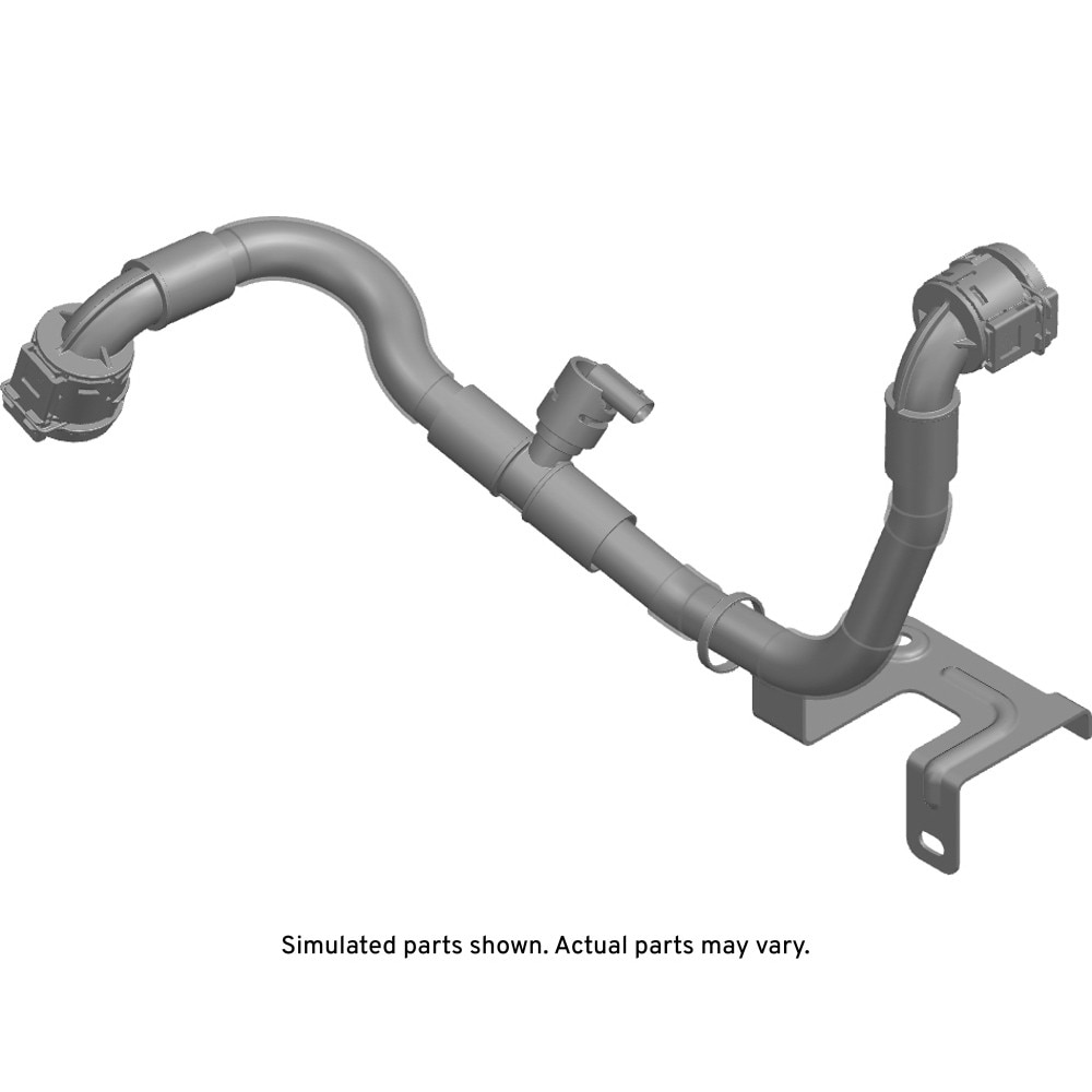 GM Genuine Parts Auxiliary Heater Inlet Hose