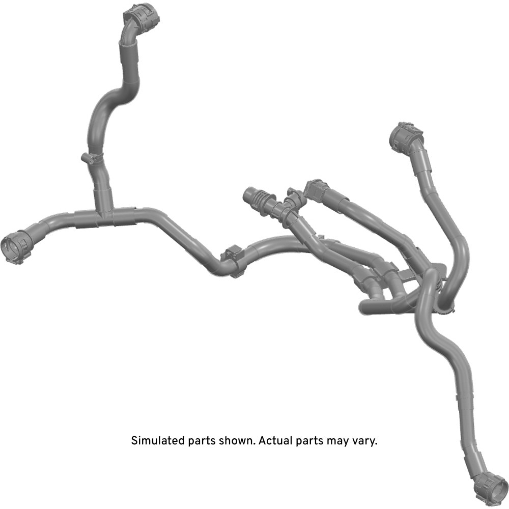 GM Genuine Parts Drive Motor Battery Charger Inlet Hose