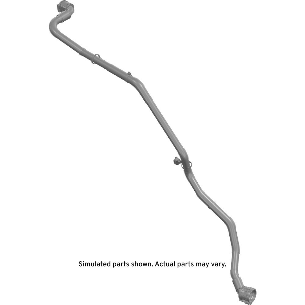 GM Genuine Parts Drive Motor Battery Charger Receptacle Cooling Hose