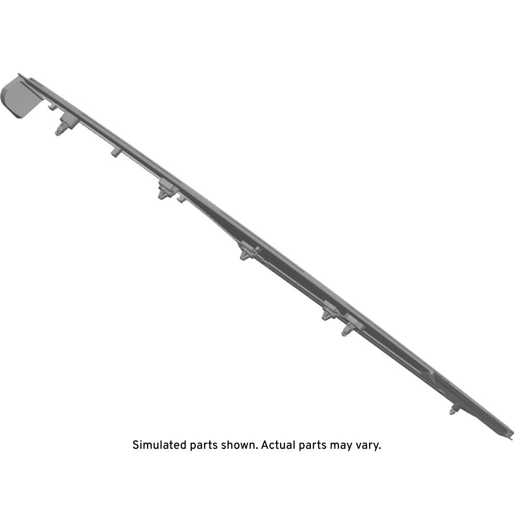 GM Genuine Parts Upper Rear Passenger Side Door Opening Reveal Molding