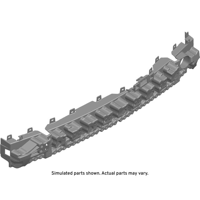 GM Genuine Parts Rear Bumper Fascia Energy Absorber