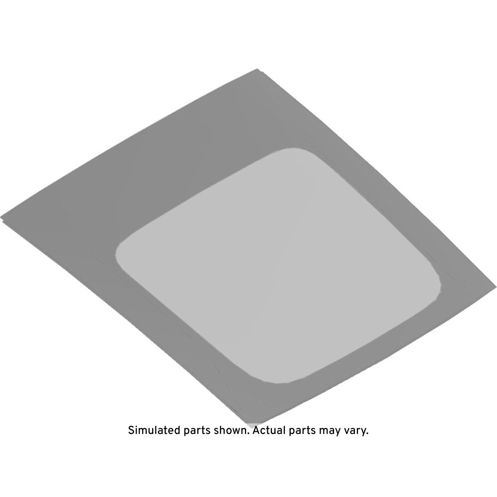 GM Genuine Parts Rear Window