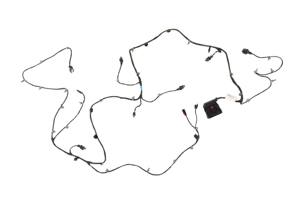 GM Genuine Parts Front Object Alarm Sensor Wiring Harness