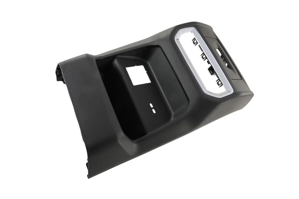 GM Genuine Parts Backen Black Front Floor Console Rear Trim Panel