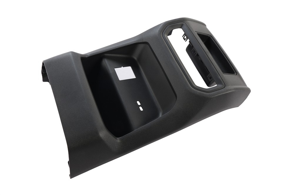 GM Genuine Parts Backen Black Front Floor Console Rear Trim Panel