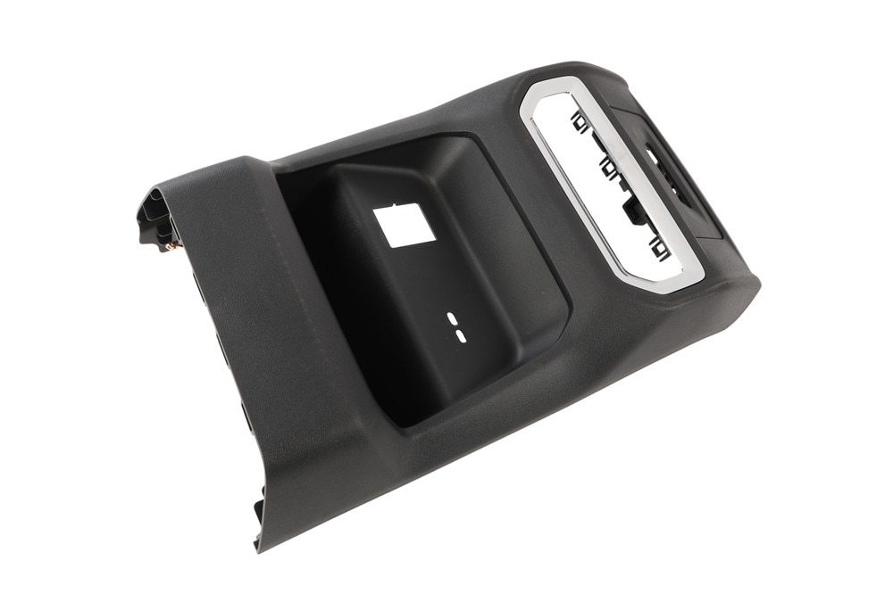GM Genuine Parts Backen Black Front Floor Console Rear Trim Panel