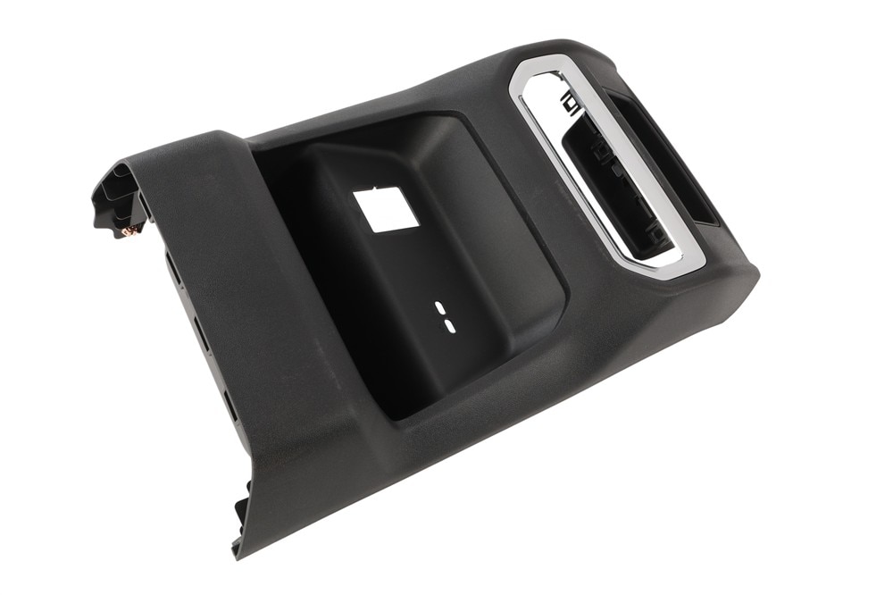 GM Genuine Parts Backen Black Front Floor Console Rear Trim Panel
