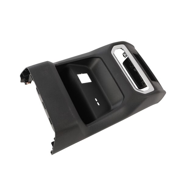 GM Genuine Parts Backen Black Front Floor Console Rear Trim Panel