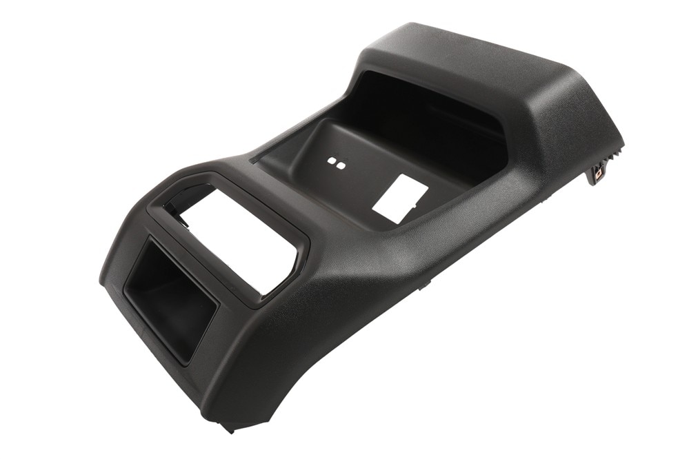 GM Genuine Parts Backen Black Front Floor Console Rear Trim Panel