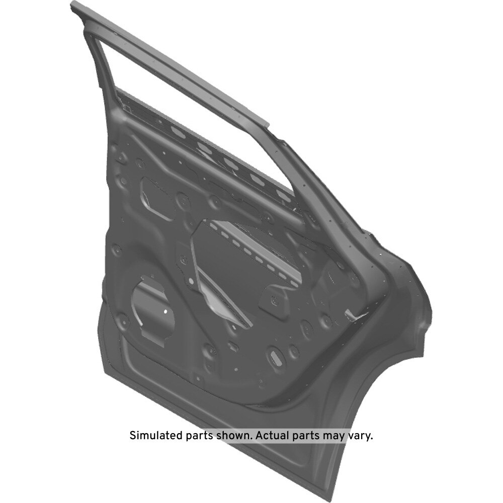 GM Genuine Parts Rear Passenger Side Door
