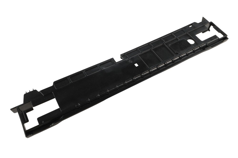 GM Genuine Parts Backen Black Rear Driver Side Seat Track Front Outboard Cover