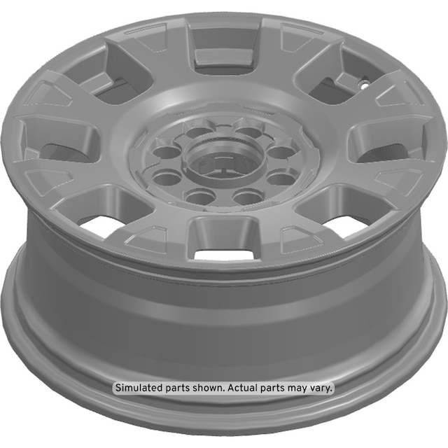 GM Genuine Parts Spare Wheel