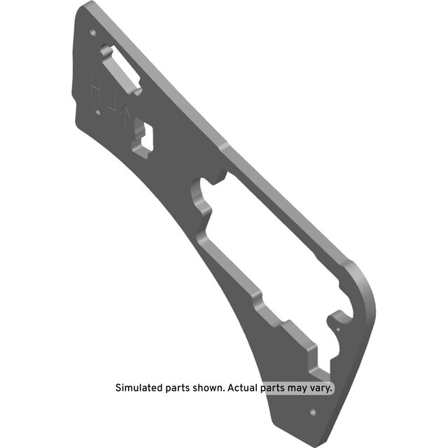 GM Genuine Parts Rear Driver Side Wheelhouse Panel Liner Insulator